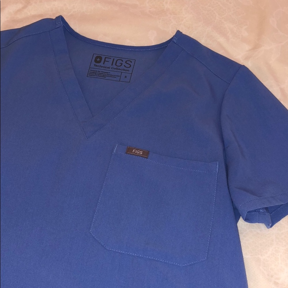 Figs Catarina Scrub Top